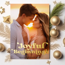 Comienzos Alegres Foto Minimalista Moderna y Elega