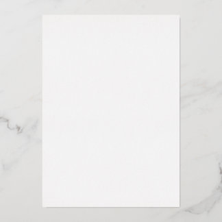 Tarjeta Festiva Con Relieve Metalizado Crear su propio blanco