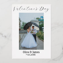 Día de San Valentín Corazones Rojos Modernos