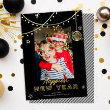 Dibujos Divertidos y Lindos Feliz Año Nuevo Foto N
