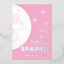 Disco Ball Sparkle Relieve metalizado plateado tar