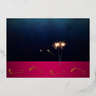 Tarjeta Festiva Con Relieve Metalizado Diwali feliz resplandeciente