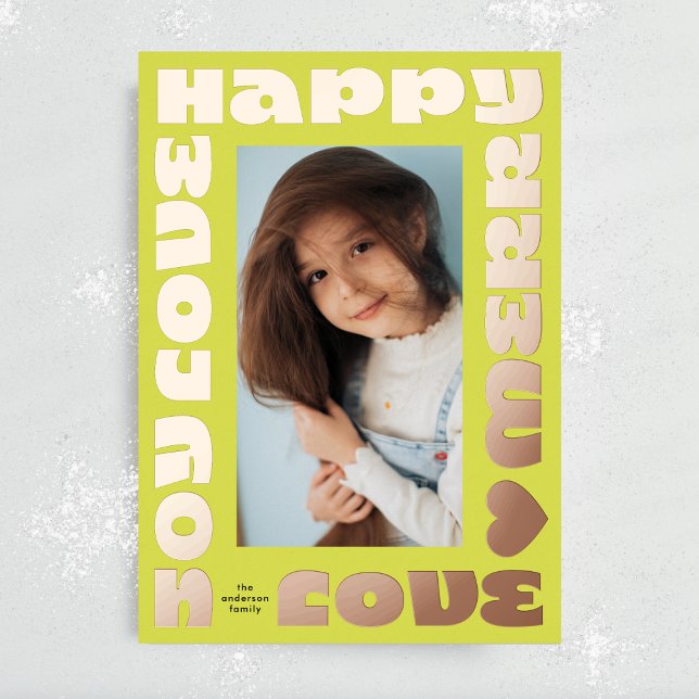 Tarjeta Festiva Con Relieve Metalizado dorado dorado amarillo | Foto de navidades (Subido por el creador)