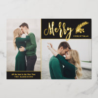 Dos Navidades de Photo Elegant | Negro