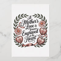 El Amor De Una Madre Está Grabado Por Siempre En E