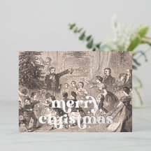 El árbol de Navidad | Winslow Homer