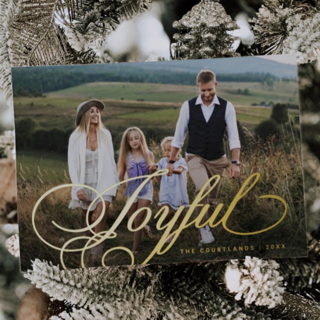 Tarjeta Festiva Con Relieve Metalizado Elegante foto de Navidades legendarios (Subido por el creador)