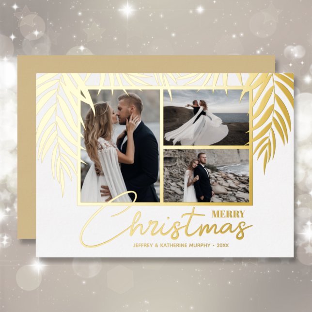Tarjeta Festiva Con Relieve Metalizado Elegante Fotos Merry Christmas Multi (Subido por el creador)
