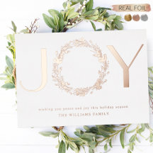 Elegante "Joy" Personalizado Real