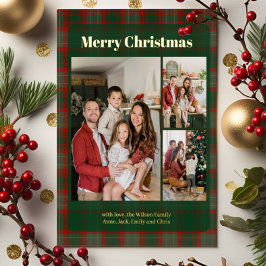 Tarjeta Festiva Con Relieve Metalizado Elegante Navidad de fotos de categoría 3