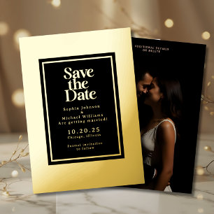 Tarjeta Festiva Con Relieve Metalizado Elegante Relieve metalizado Guardar la fotografía