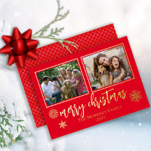 Elegantes copos de nieve navideños 2 Foto