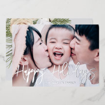 Elegantes Navidades botánicos de fotografía comple