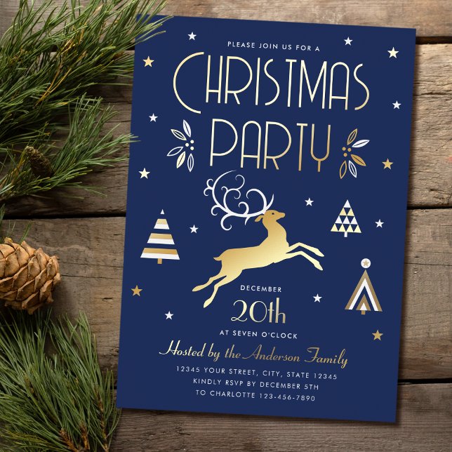 Tarjeta Festiva Con Relieve Metalizado Elegantes Navidades Fiesta Relieve metalizado dora (Subido por el creador)
