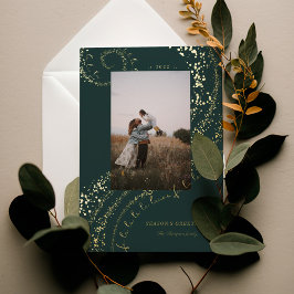 Tarjeta Festiva Con Relieve Metalizado Fa La La Magical Navidades de Oro Carol Song 1 Fot