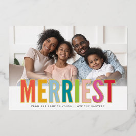 Tarjeta Festiva Con Relieve Metalizado FAMILIA FAMILIAR FAMILIA FAMILIA MÁS valiente y br