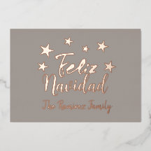 Feliz Navidad a la familia de Navidades modernos