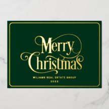 Feliz Navidad Corporativa Greeuse Gold