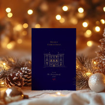 Feliz navidad y Moda estilo oro