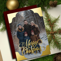 Feliz Navidad y tu foto