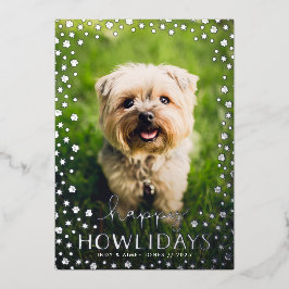 Tarjeta Festiva Con Relieve Metalizado Feliz Oro de Amantes