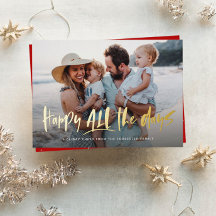 Feliz todos los días divertido lindo foto