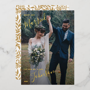 Tarjeta Festiva Con Relieve Metalizado Feriado Relieve metalizado de fotos de Boda con es
