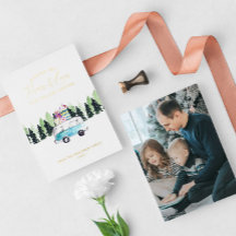 Foto de feriado de Navidades de Van Vintage de Paz