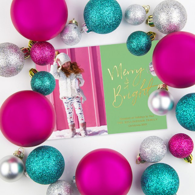 Tarjeta Festiva Con Relieve Metalizado Foto de mano y boca abajo (Subido por el creador)