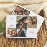 Tarjeta Festiva Con Relieve Metalizado Fotos de la Primera Navidad de Merry Little Navida<br><div class="desc">¡Dale a tus Navidades cartas un brillo con oro real, plata o Relieve metalizado de oro subió! Celebra tus momentos de vacaciones más preciados con nuestra tarjeta de foto de Relieve metalizado "Merry Little Navidades". Esta carta captura la alegría de tu creciente familia. La parte delantera de este diseño incluye...</div>