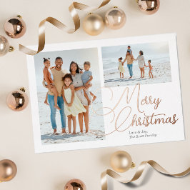 Tarjeta Festiva Con Relieve Metalizado Fotos del Relieve metalizado Clásico de Feliz Navi
