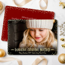 Fotos Navidades Agradecidos por el oro bendecido