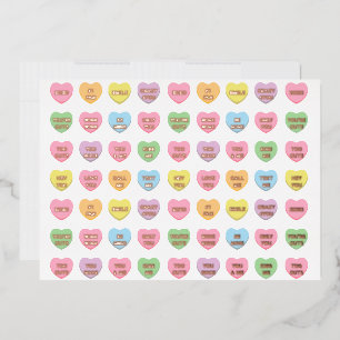 Tarjeta Festiva Con Relieve Metalizado Girona linda diversión personalizado conversación 