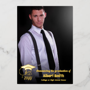 Tarjeta Festiva Con Relieve Metalizado Grad Invitación-oferta Inspiradora