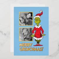 Grinch clásico | Santa Claus