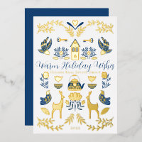 Hygge Blue | Amarillo Único y cálido deseo de vaca