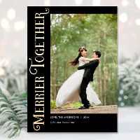 Juntos, Navidades recién casados