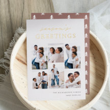 Los saludos de la temporada 6 Collage de fotos ele