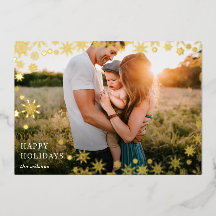 Marco de copos de nieve simples moderno foto compl