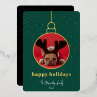 Marco de foto ornamental