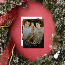 Merry Christmas Whimsical Script Family 7 Photos