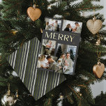 Tarjeta Festiva Con Relieve Metalizado Merry moderno 5 Collages de fotos Navidades grises<br><div class="desc">Presentamos la moderna tarjeta de vacaciones de Relieve metalizado dorado de Navidades grises de Collage de fotos Merry 5, el epítome de sofisticación y estilo durante la temporada festiva. Esta elegante tarjeta combina un diseño limpio y minimalista con la cantidad de alegría de unas vacaciones perfectas para cautivar a amigos...</div>