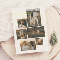 Merry | Navidades del Collage de fotos Gallery Wal