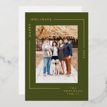 Minimalista moderno y simple foto de marco de bord