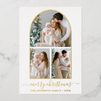 Moderna caligrafía 3 Navidades de arte fotográfico