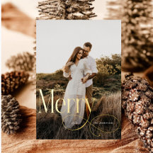 Moderna familia navideña foto sartán