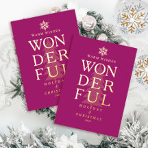 Moderno Mínimo Maravilloso Navidades de vacaciones