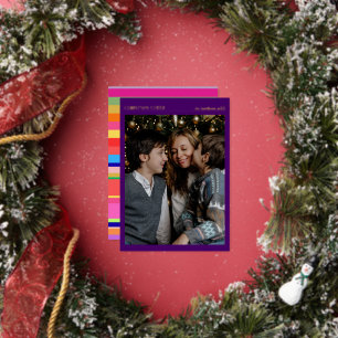 Tarjeta Festiva Con Relieve Metalizado Navidades animan el Relieve metalizado dorado de f