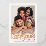 Tarjeta Festiva Con Relieve Metalizado NAVIDADES citan FOTO tipografía elegante rojo<br><div class="desc">por kat massard >> www.simplysweetPAPERIE.com <<< Un diseño tipográfico elegante que presenta los Navidades de comillas. Área máxima para mostrar tu hermosa familia - una foto retrato funciona mejor! CONSEJO 1. Para redimensionar / reubicar la foto pulse el botón "personalizar". 2. También puede cambiar las fuentes, mover y agregar más...</div>