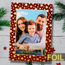 Navidades de fotografía modernos estrellas elegant